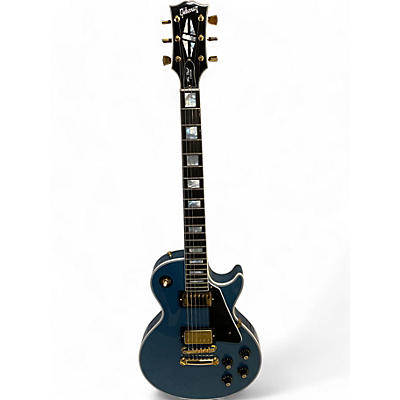 Gibson Used Gibson 68 LES PAUL CUSTOM WILD WOOD SPEC Pelham Blue Solid Body Electric Guitar