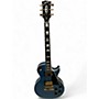 Used Gibson Used Gibson 68 LES PAUL CUSTOM WILD WOOD SPEC Pelham Blue Solid Body Electric Guitar Pelham Blue