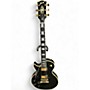 Used Gibson 68 Les Paul Custom Black and Gold Solid Body Electric Guitar Black and Gold