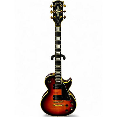 Used Gibson '68 Les Paul Custom F Tri-Burst Solid Body Electric Guitar