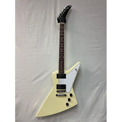 Gibson Used Gibson 70'S EPLORER Alpine White Solid Body Electric Guitar Alpine White