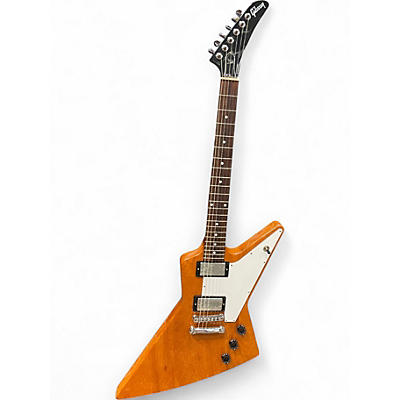 Used Gibson '70S EXPLORER Antique Natural Solid Body Electric Guitar