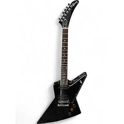 Used Gibson 70S EXPLORER BLACK Solid Body Electric Guitar