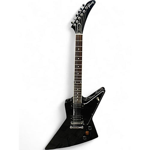 Used Gibson 70S EXPLORER BLACK Solid Body Electric Guitar BLACK