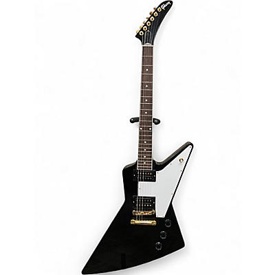 Used Gibson 70S EXPLORER BLACK Solid Body Electric Guitar