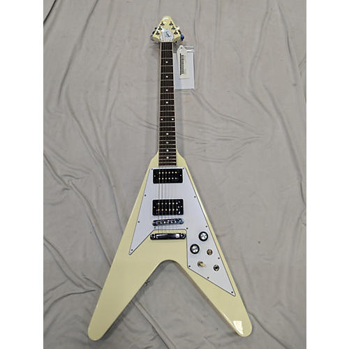 Gibson Used Gibson '70S FLYING V Classic White Solid Body Electric Guitar Classic White