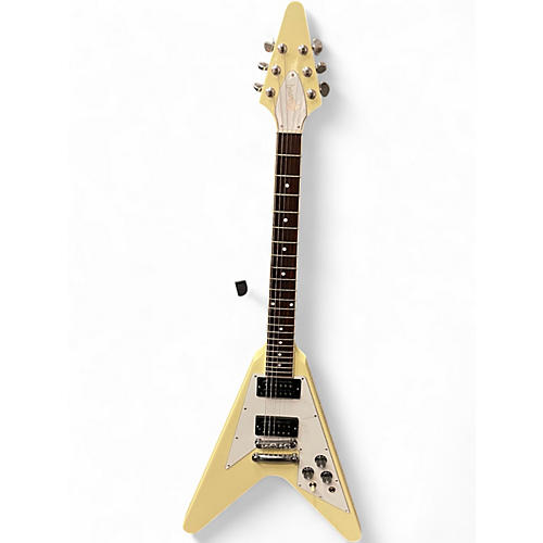 Used Gibson 70S FLYING V Classic White Solid Body Electric Guitar Classic White