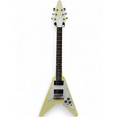 Used Gibson '70S FLYING V Classic White Solid Body Electric Guitar