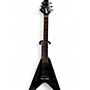 Used Gibson 70'S FLYING V MIRROR BLACK Solid Body Electric Guitar BLACK