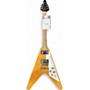 Used Gibson 70S FLYING V Natural Solid Body Electric Guitar Natural