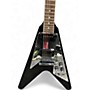 Used Gibson 70'S Flying V EBONY MIRROR Solid Body Electric Guitar EBONY MIRROR