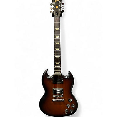 Used Gibson 70'S TRIBUTE SG Trans Amber Solid Body Electric Guitar
