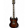 Used Gibson 70'S TRIBUTE SG Trans Amber Solid Body Electric Guitar Trans Amber