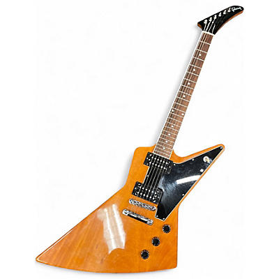 Used Gibson 70s Explorer Antique Natural Solid Body Electric Guitar
