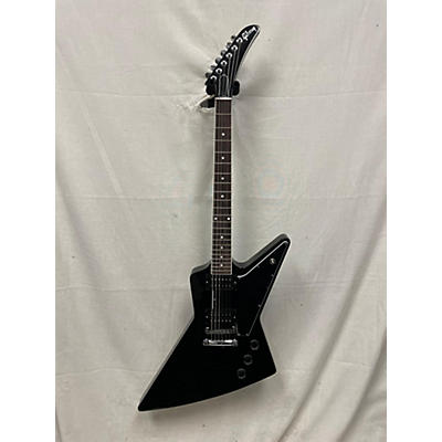 Gibson Used Gibson 70s Explorer Black Solid Body Electric Guitar