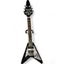 Used Gibson 70s FLYING V Mirror Black Solid Body Electric Guitar Black