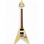 Used Gibson 70's Flying V Antique Ivory Solid Body Electric Guitar Antique Ivory