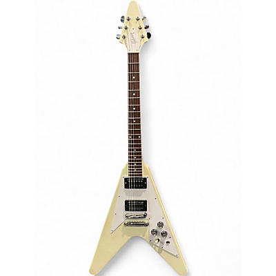 Used Gibson 70's Flying V Classic White Solid Body Electric Guitar
