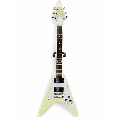 Used Gibson '70s Flying V Classic White Solid Body Electric Guitar