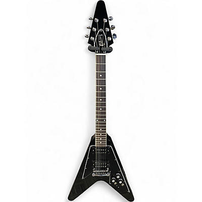 Used Gibson '70s Flying V Ebony Solid Body Electric Guitar