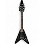 Used Gibson '70s Flying V Ebony Solid Body Electric Guitar Ebony