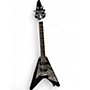 Used Gibson '70s Flying V Mirror Black Solid Body Electric Guitar Black