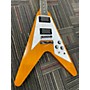 Used Gibson Used Gibson 70s Flying V Natural Solid Body Electric Guitar Natural