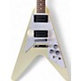 Used Gibson 70s Flying V White Solid Body Electric Guitar White