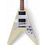 Used Gibson 70s Flying V White Solid Body Electric Guitar White