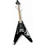 Used Gibson Used Gibson 70s flying v Ebony Solid Body Electric Guitar Ebony