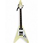 Used Gibson 70s flying v clasic white Solid Body Electric Guitar clasic white