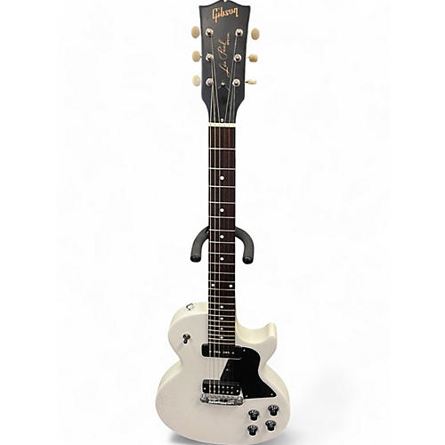 Gibson Used Gibson 70's tribute les paul faded faded white Solid Body Electric Guitar faded white