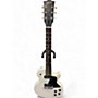 Used Gibson Used Gibson 70's tribute les paul faded faded white Solid Body Electric Guitar faded white