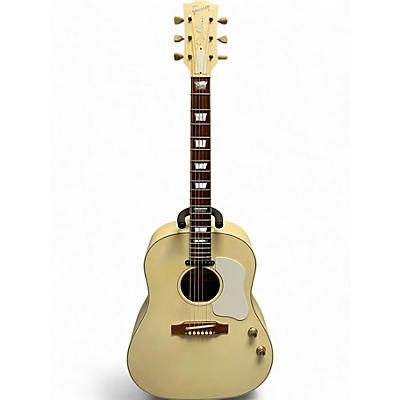 Gibson Used Gibson 70th Anniversary John Lennon Imagine Alpine White Acoustic Electric Guitar