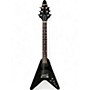 Used Gibson '80S FLYING V Ebony Solid Body Electric Guitar Ebony