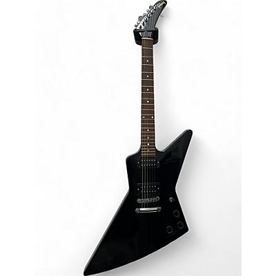 Gibson Used Gibson 80s Explorer Black Solid Body Electric Guitar