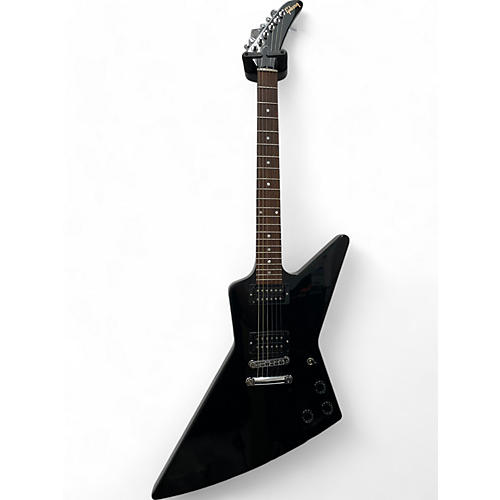 Gibson Used Gibson 80s Explorer Black Solid Body Electric Guitar Black