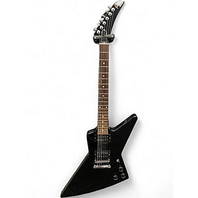 Used Gibson 80's Explorer Black Solid Body Electric Guitar