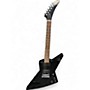 Used Gibson 80's Explorer Ebony Solid Body Electric Guitar Ebony