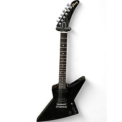 Used Gibson 80s Explorer Ebony Solid Body Electric Guitar