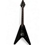Used Gibson 80s Flying V Ebony Solid Body Electric Guitar Ebony