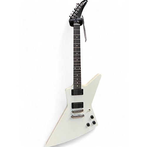 Used Gibson 84 Reissue Explorer Alpine White Solid Body Electric Guitar Alpine White