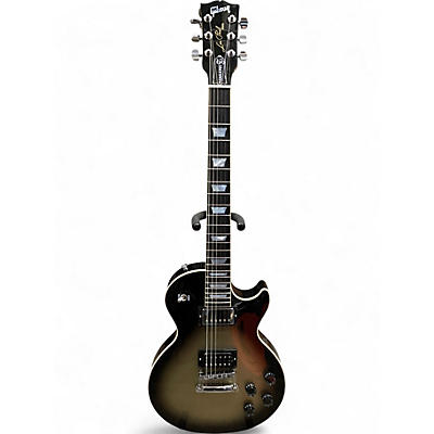 Used Gibson ADAM JONES LES PAUL SILVER BURST Solid Body Electric Guitar