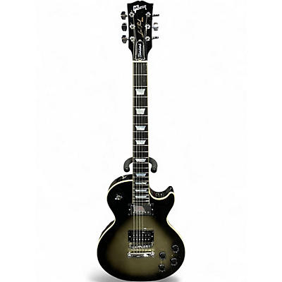 Used Gibson ADAM JONES SIGNATURE STANDARD LES PAUL SILVER BURST Solid Body Electric Guitar