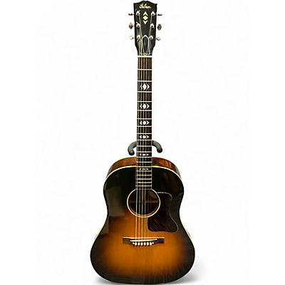 Used Gibson ADVANCED JUMBO 3 Color Sunburst Acoustic Guitar