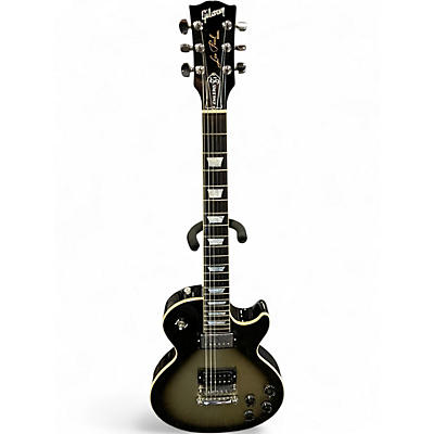 Used Gibson Adam Jones 1979 Les Paul Sliver Burst Solid Body Electric Guitar