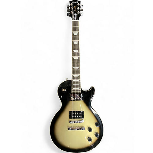 Gibson Used Gibson Adam Jones Les Paul Standard Silver Burst Solid Body Electric Guitar Silver Burst