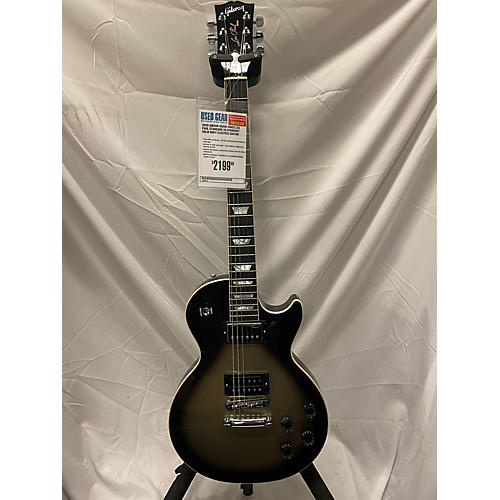 Gibson Used Gibson Adam Jones Les Paul Standard Silverburst Solid Body Electric Guitar Silverburst