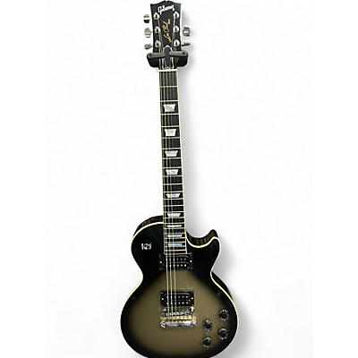 Used Gibson  Adam Jones Signature Les Paul Standard Silverburst Solid Body Electric Guitar