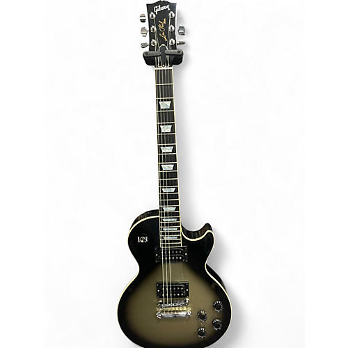 Used Gibson  Adam Jones Signature Les Paul Standard Silverburst Solid Body Electric Guitar Silverburst